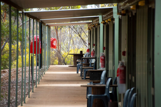 Mining Camp Accommodation in the Outback