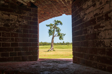 The Historic Fort Pulaski National Monument