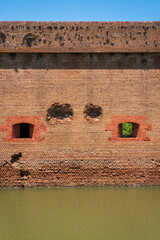The Moat at Historic Fort Pulaski National Monument