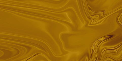 Gold silk background. Gold satin background texture. Abstract background luxury cloth or liquid wave or wavy folds of grunge silk texture material or shiny soft smooth luxurious.