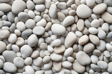 White pebble