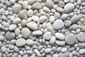 White pebble
