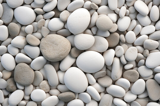 White Pebble