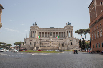 Naklejka premium altare della patria The Eternal city