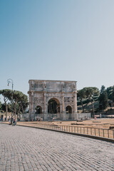 Fototapeta premium Arco di Costantino
