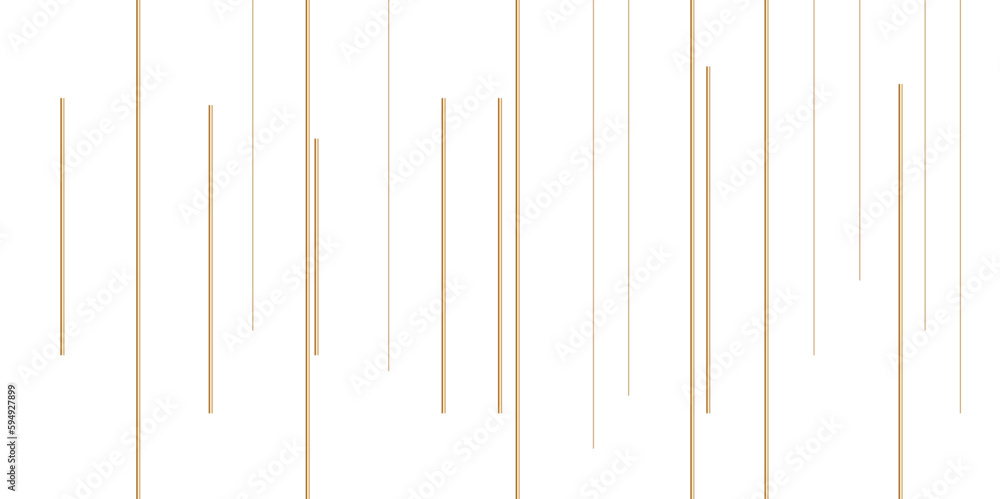 Aufkleber abstract background with lines. abstract golden geometric lines with and triangles shape on transpar