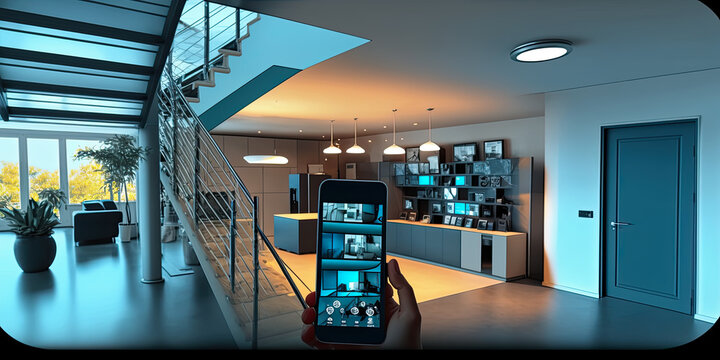 Smart Home Control Images – Browse 354 Stock Photos, Vectors, and Video