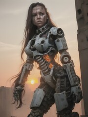 Cyberpunk - Warrior - Character