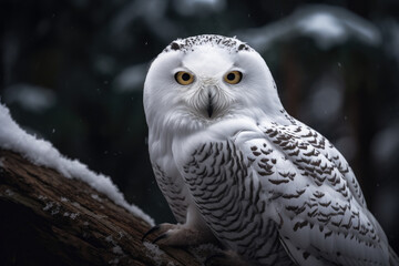 Polar owl - Generative AI