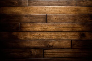 natural brown wooden planks hardwood floor texture, created with generative ai