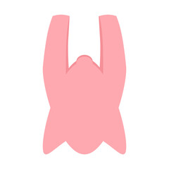 Obraz premium Regular Red Plastic Problem Save The World Activities Environmental Protection 