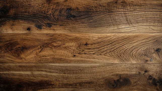 a brown wooden background with horizontal grooves wood pattern texture Generative AI