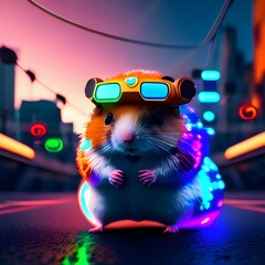 Neon - VR - Animals
