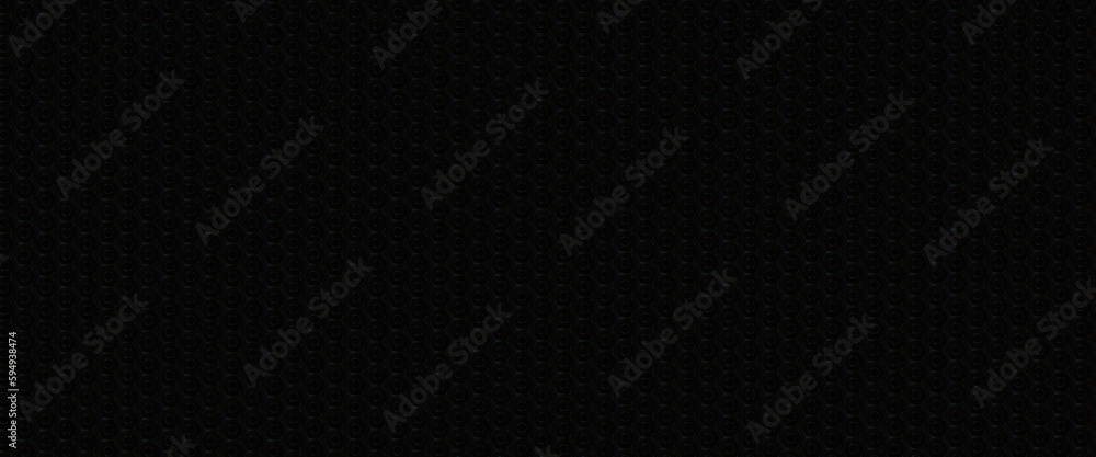 Poster abstract black and blue hexagon gaming background, hexagon grid background texture pattern colorful 