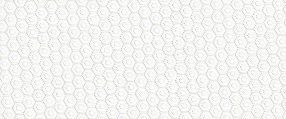 White abstract background with hexagon pattern style and seamless concept, abstract technology background vector EPS, abstract white hexagon concept background with hexagons.