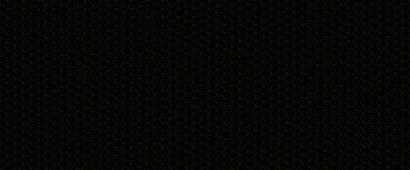 Abstract black and blue hexagon gaming background, hexagon grid background texture pattern colorful . Honeycomb vector background.