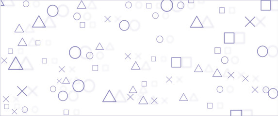 Seamless game line doodle or icons theme background design concept, modern elegant game background design. Used for background, backdrop, thumbnail, game banner.