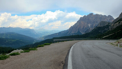 Dolomiten in Italien