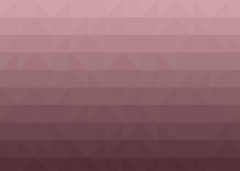 Obraz premium Abstract color Low-Polygones Generative Art background illustration