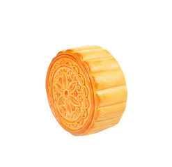 Moon cake on  transparent png