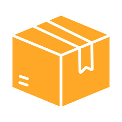 Fototapeta premium Box Icon