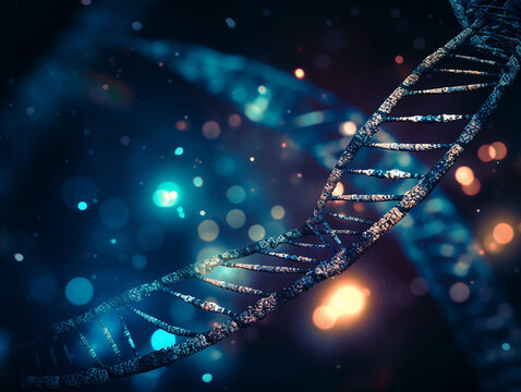 struttura di dna, ai