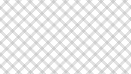 Diagonal grey checkered in the white background