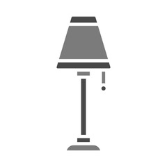 Desk Lamp Icon