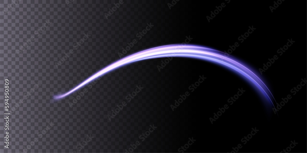 Poster abstract neon blue tone ring. a bright plume of luminous rays swirling in a fast spiraling motion. l