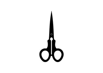 vector scissors tool drawing design