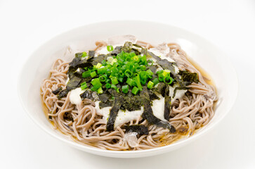 冷やしとろろ蕎麦