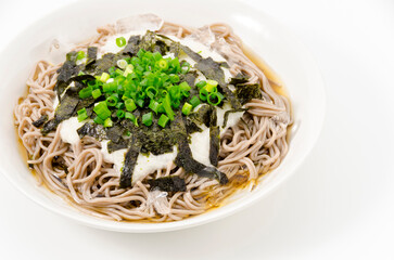 冷やしとろろ蕎麦