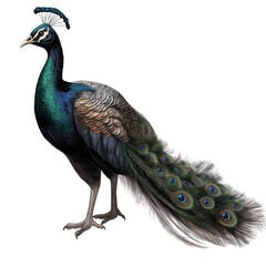 Obraz premium peacock png