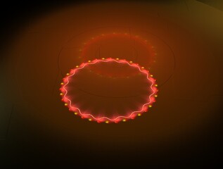 Imaginatory fractal abstract background Image