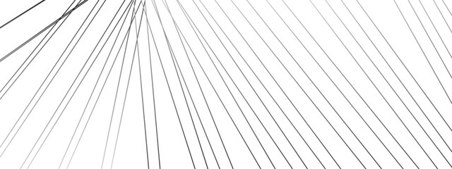 Obraz premium Abstract geometric lines background. Abstract grey and silver random chaotic liens with many squares and triangles shape background.