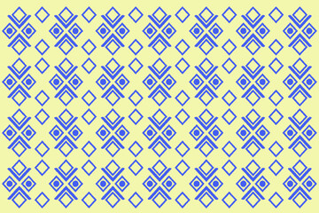geometric ethnic oriental seamless pattern traditional Design for background, carpet, wallpaper. clothing, wrapping, Batik