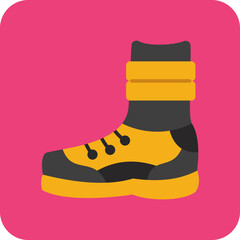Firefighter Boots Icon