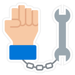Forced Labour Icon