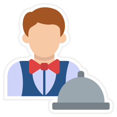 Waiter Icon