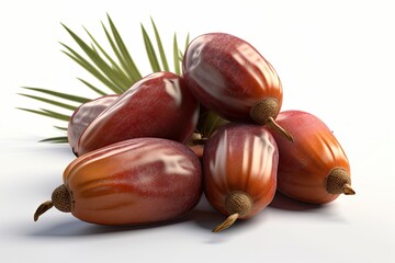 Dates fruit,palm fruit , ai generative