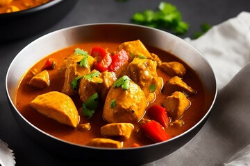 Spicy Chicken Curry 