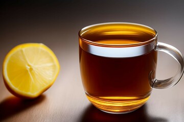 Refreshing Lemon Tea