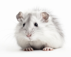 photo of cloud rat, also called cloudrunner isolated on white background. Generative AI