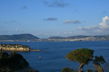 Images of the gulf of Naples, Italy.