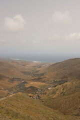 Fototapeta na wymiar Landscape in the North of Lanzarote
