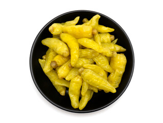 Pickled peppers, a traditional pickled food