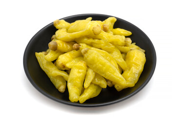 Pickled peppers, a traditional pickled food