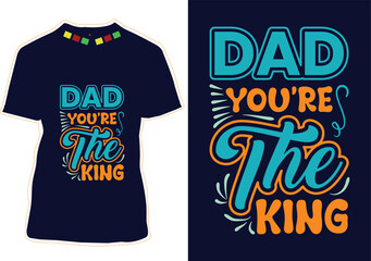 Father's Day T-shirt Design