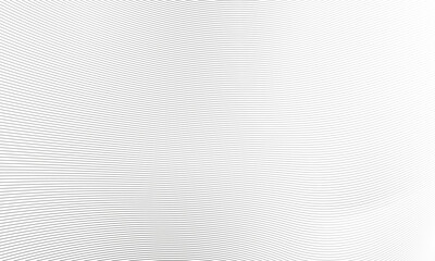 Elegant abstract smooth gray waves background. Vector Illustration of the gray lines abstract background. EPS10.