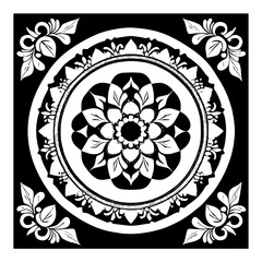 ornamental round ornament